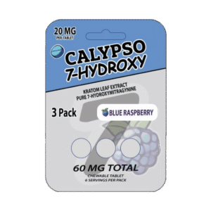 CALYPSO 7-HYDROXY BLUE RASBERRY 3PK