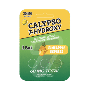 CALYPSO 7-HYDROXY PINEAPPLE EXPRESS 3PK