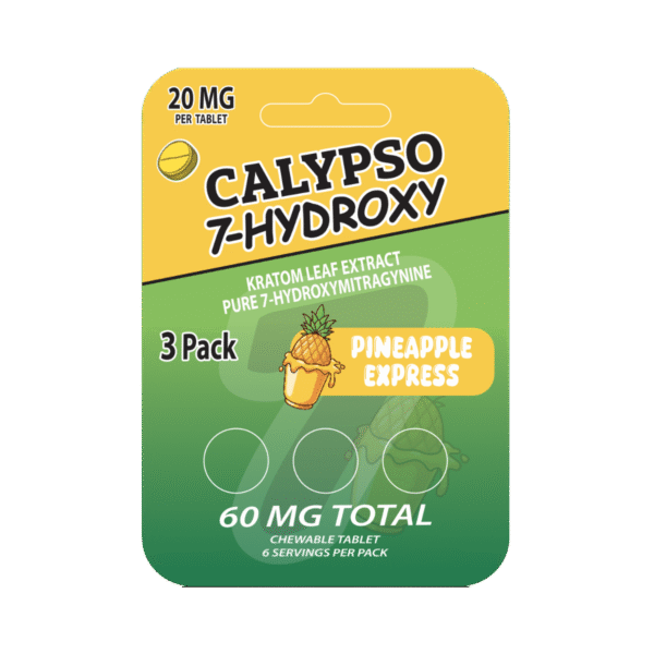 CALYPSO 7-HYDROXY PINEAPPLE EXPRESS 3PK