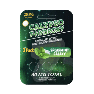 CALYPSO 7-HYDROXY SPEARMINT GALAXY 3PK