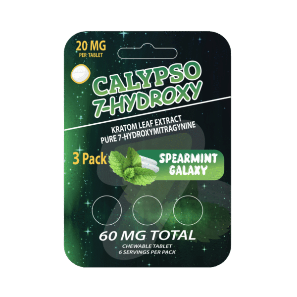 CALYPSO 7-HYDROXY SPEARMINT GALAXY 3PK