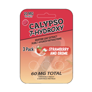 CALYPSO 7-HYDROXY STRAWBERRY CREME 3PK