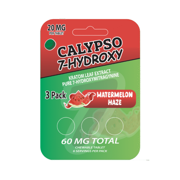 CALYPSO 7-HYDROXY WATERMELON HAZE 3PK