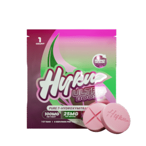 HYKU ULTRA BOOST WATERMELON  1CT 100MG