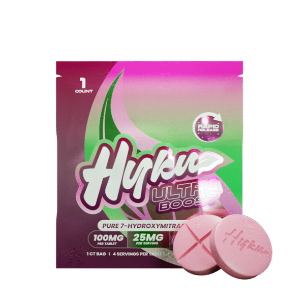 HYKU ULTRA BOOST WATERMELON  1CT 100MG