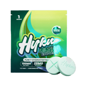 HYKU ULTRA BOOST MINT 1CT 100MG