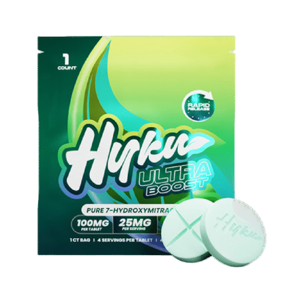 HYKU ULTRA BOOST MINT 1CT 100MG