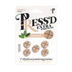 PRESSED 7-HYDROXY ORIGINAL 200MG 5CT