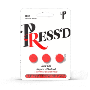 PRESSED 7-HYDROXY 5X SUPER RED 18MG 3CT