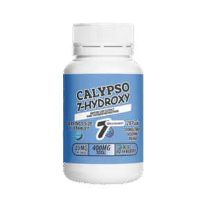 CALYPSO 7-HYDROXY BLUE RASBERRY 20CT