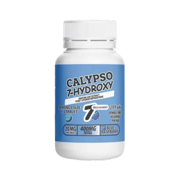 CALYPSO 7-HYDROXY BLUE RASBERRY 20CT