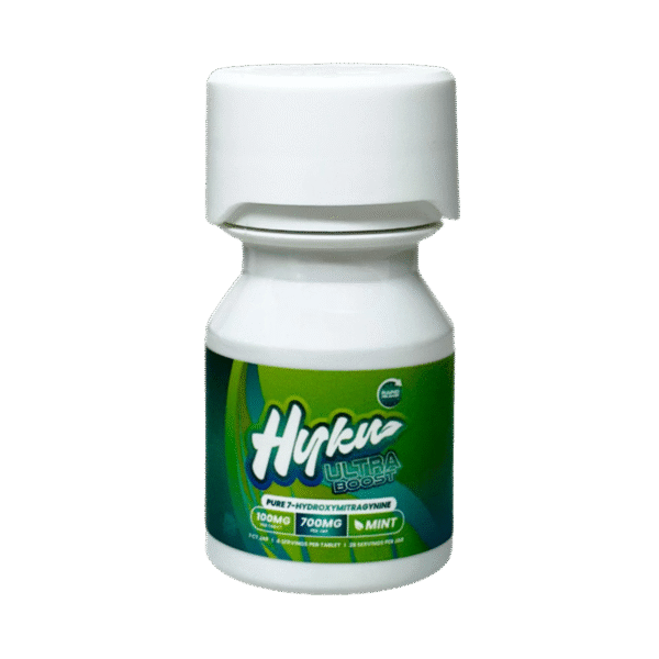HYKU ULTRA BOOST MINT  7CT 700MG
