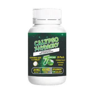 CALYPSO 7-HYDROXY SPEARMINT GALAXY 20CT