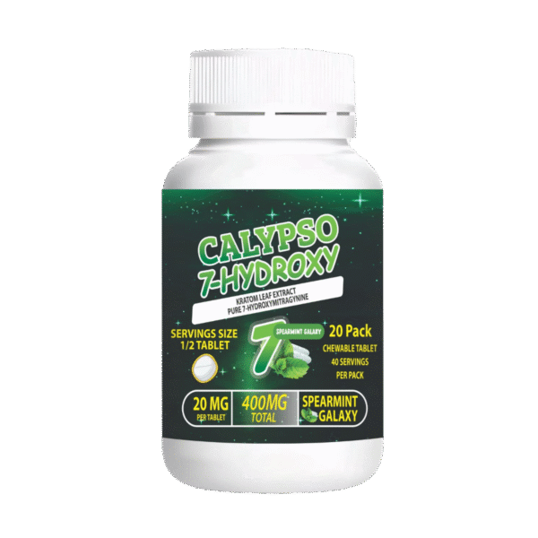 CALYPSO 7-HYDROXY SPEARMINT GALAXY 20CT