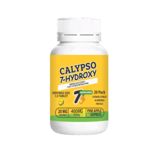CALYPSO 7-HYDROXY PINEAPPLE EXPRESS 20CT