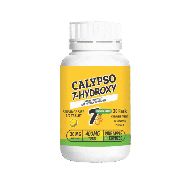 CALYPSO 7-HYDROXY PINEAPPLE EXPRESS 20CT