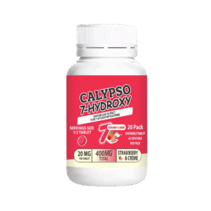 CALYPSO 7-HYDROXY STRAWBERRY CREME 20CT